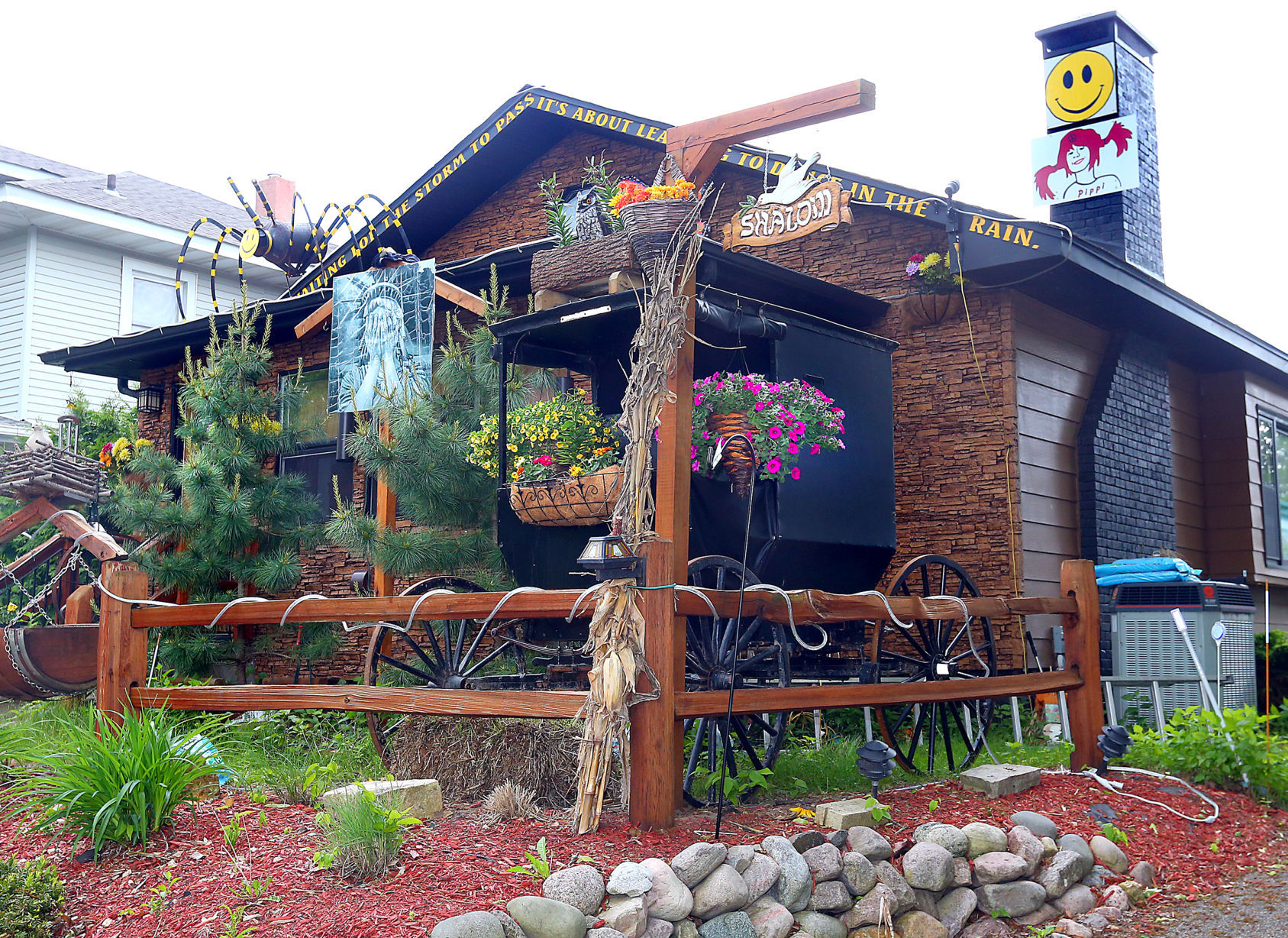 La Crosse man's home is a window to his way of life